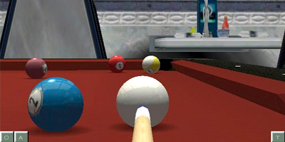 virtual online pool game